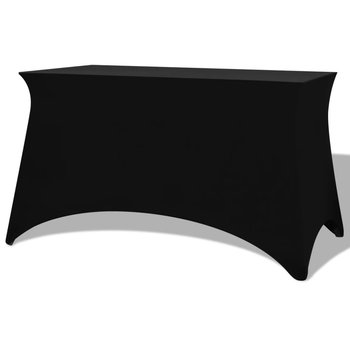 Elastyczne pokrowce na stół, czarne, 183x76x74 cm - Zakito Europe
