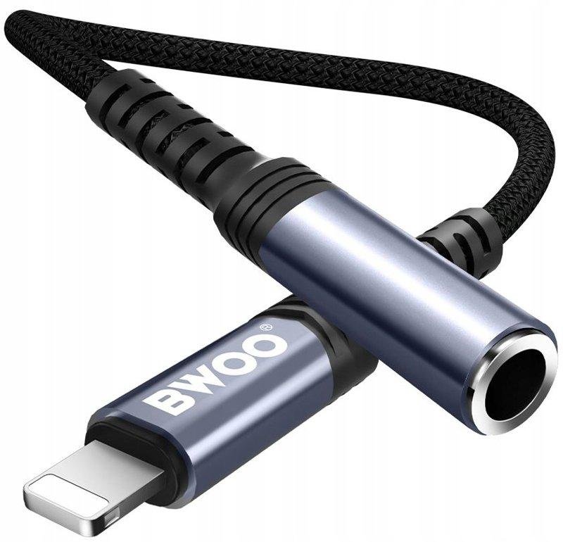 Elastyczny Adapter gn. jack 3,5 do Lightning Elastyczna Przejściówka iPhon