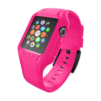 Elastyczny pasek INCIPIO OCTANE STRAP do Apple Watch, 42 mm, różowy - Incipio