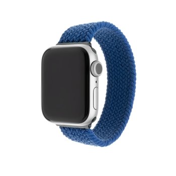 Elastyczny pasek nylonowy FIXED do Apple Watch 38/40/41 mm, rozmiar S, niebieski - FIXED