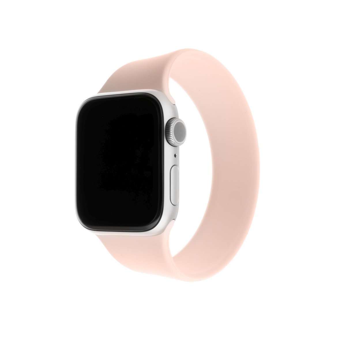 Zdjęcia - Pasek do smartwatcha / smartbanda FIXED Elastyczny pasek silikonowy  do Apple Watch 38/40/41mm, rozmiar L, ró 