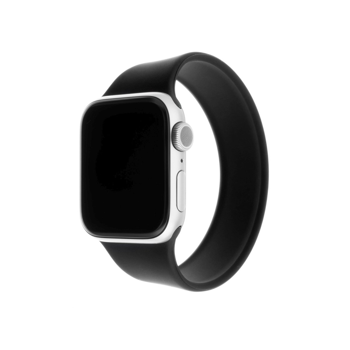 Zdjęcia - Pasek do smartwatcha / smartbanda FIXED Elastyczny pasek silikonowy  do Apple Watch 38/40/41mm, rozmiar XS, c 