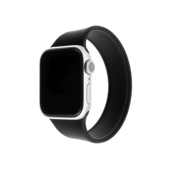 Elastyczny pasek silikonowy FIXED do Apple Watch 42/44/45mm, rozmiar XL, czarny - FIXED