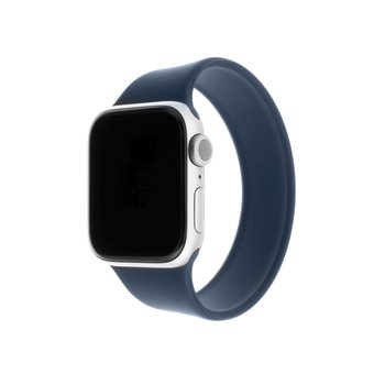 Elastyczny pasek silikonowy FIXED do Apple Watch 42/44/45mm, rozmiar XL, niebieski - FIXED