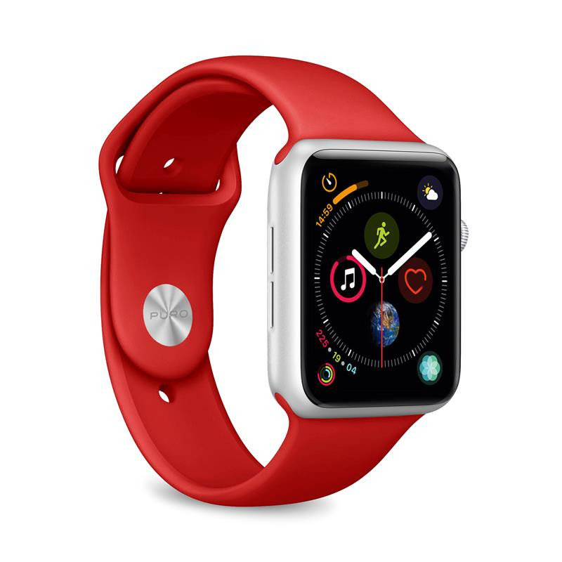 Zdjęcia - Smartwatche PURO Elastyczny pasek sportowy  ICON do Apple Watch 38 / 40 mm , (S/M & M/L)