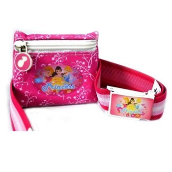 Elastyczny pasek z małą torebką Disney Princess - DISNEY - Różowy - Dziecko - Dziewczynka - Inna marka