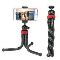 Elastyczny statyw do selfie uchwyt monopod tripod