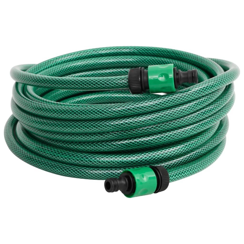 Zdjęcia - Wąż ogrodowy Elastyczny  PVC 100m, zielony