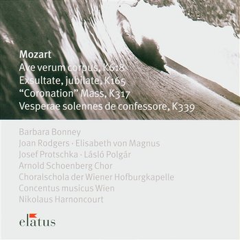 Elatus - Mozart : Sacred Works - Nikolaus Harnoncourt