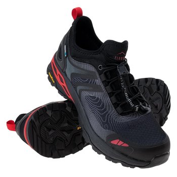 Elbrus, Buty Niskie Milkar Wp Black/Castelrock/Flame Secret, rozmiar 44 - ELBRUS