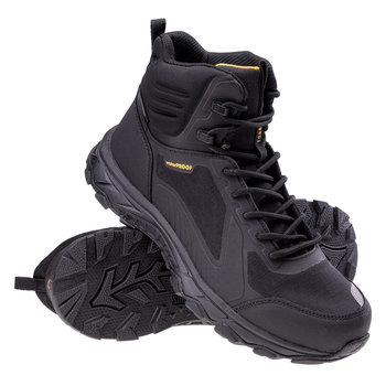 Elbrus, Buty Wysokie Hixon Mid Wp C Black/Saffron, rozmiar 41 - ELBRUS