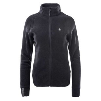 Elbrus Damska Kurtka Polarowa Riva Polartech Fleece Jacket (L / Czarny) - ELBRUS