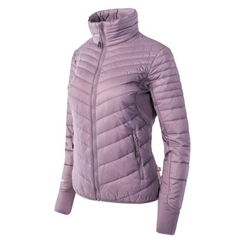 Elbrus, Kurtka pikowana damska, Black Plum, M000149979, S - ELBRUS