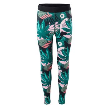 Elbrus Legginsy Dziewczęce Nanna Jungle Print (158 / Zielony) - ELBRUS