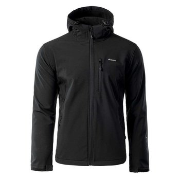 Elbrus Męska Kurtka Softshell Iver (M / Czarny) - ELBRUS