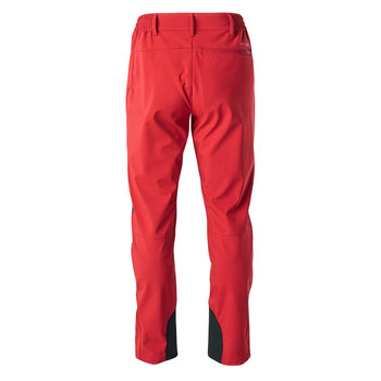 Elbrus, spodnie męskie, Amboro, czerwony, r. XL - ELBRUS