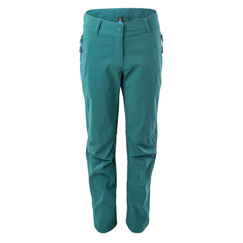 Elbrus, spodnie softshell dziecięce, Gaude TG, zielony, r. 158 - ELBRUS