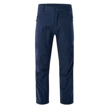 Elbrus, spodnie softshell męskie, Gaude, niebieski, r. XL - ELBRUS