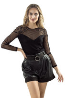 Eldar Elegancka Bluzka Donna - Czarna S Eldar