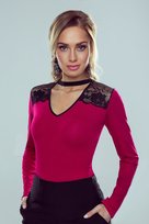 Eldar Laura Bluzka Damska Bordowa 3Xl Eldar