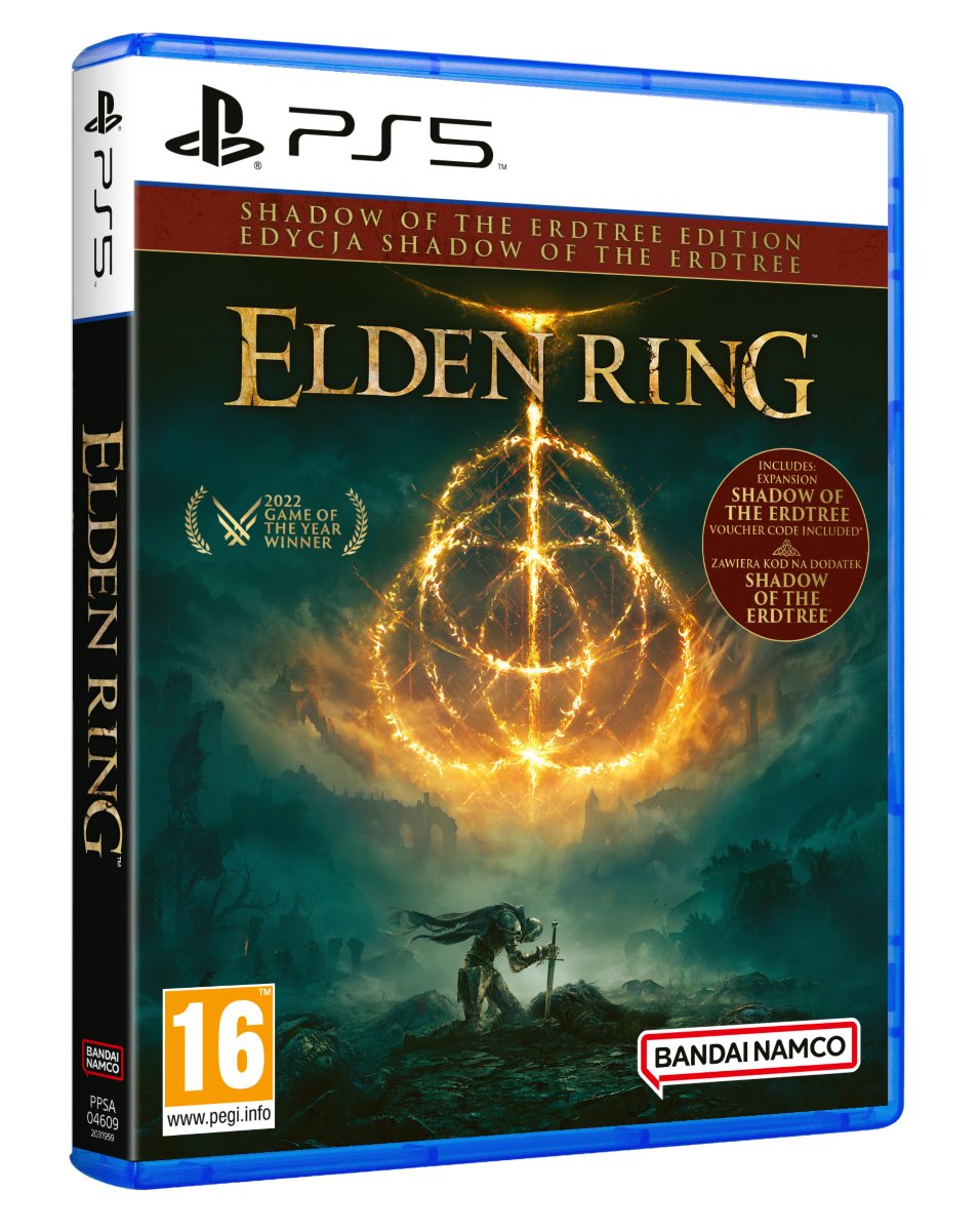 ELDEN RING Shadow Of The Erdtree Edition, PS5 - Cenega | Gry I Programy ...