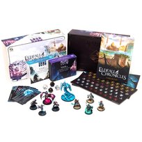 Eldfall Chronicles: Two-Player Starter Set: Coalition of Thenion vs. Sand Kingdoms Inna marka