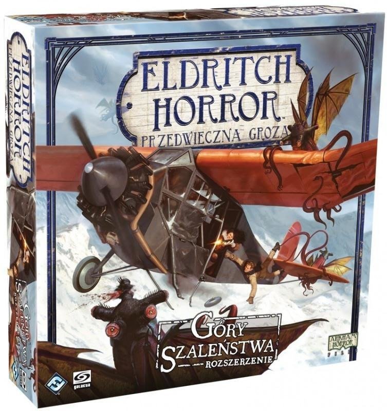 Eldritch Horror Góry Szaleństwa, gra przygodowa, Galaktyka, Galakta