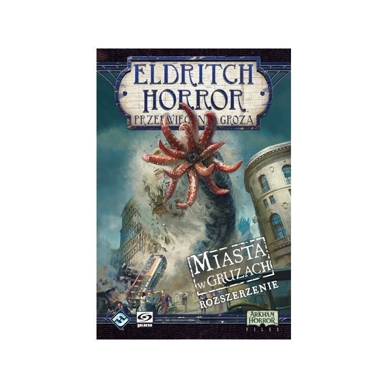 Eldritch Horror: Miasta w gruzach, gra, Galaktyka, gra planszowa, Galakta