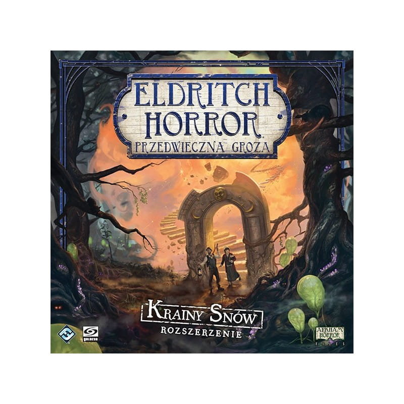 Eldritch Horror : Przedwieczna Groza - Krainy Snów, gra plangzowa, Galaktyka, dodatek, gra planszowa, Galakta