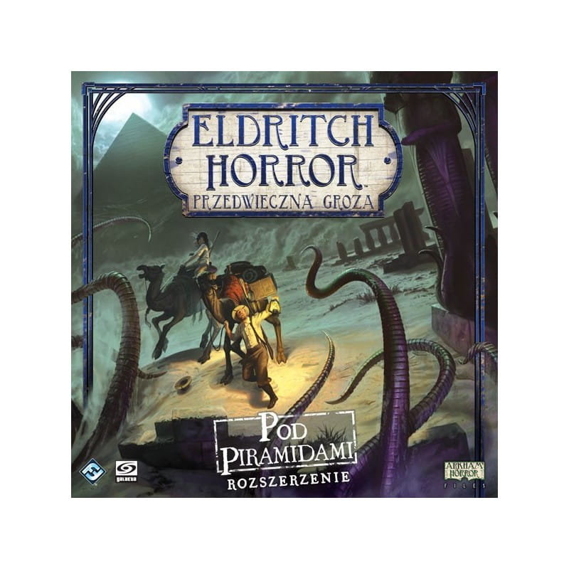 Eldritch Horror : Przedwieczna Groza - Pod Piramidami, gra planszowa, Galaktyka, dodatkowe, Galakta