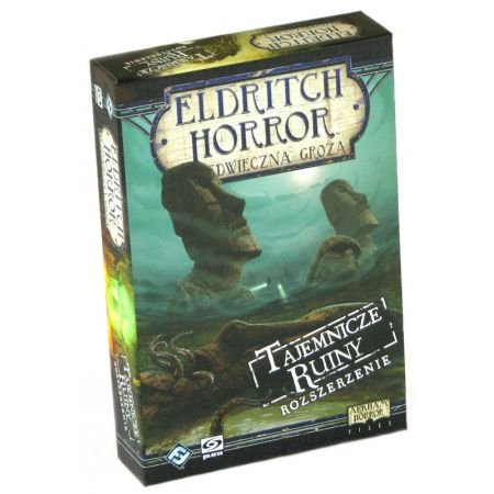 Eldritch Horror : Przedwieczna Groza - Tajemnicze Ruiny, gra planszowa, Galaktyka, dodatek, Galakta