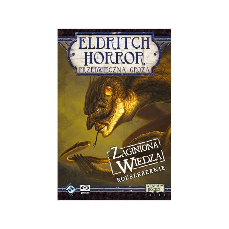 Eldritch Horror : Przedwieczna Groza - Zaginiona Wiedza, gra strategiczna, Galaktyka, dodatek, Galakta