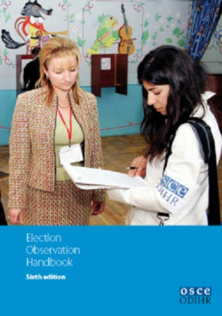 Election Observation Handbook - Opracowanie zbiorowe | Książka w Empik