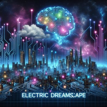 Electric Dreamscape - Frank George Bell