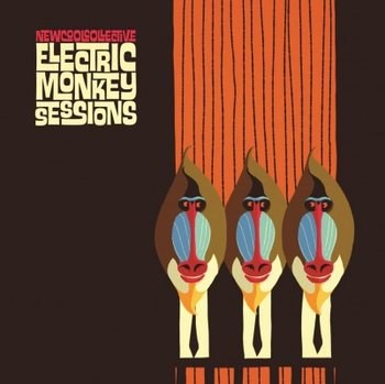 Electric Monkey Sessions, płyta winylowa - New Cool Collective