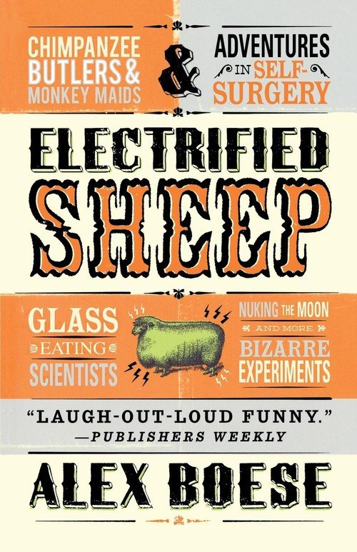 Electrified Sheep - Boese Alex | Książka w Empik
