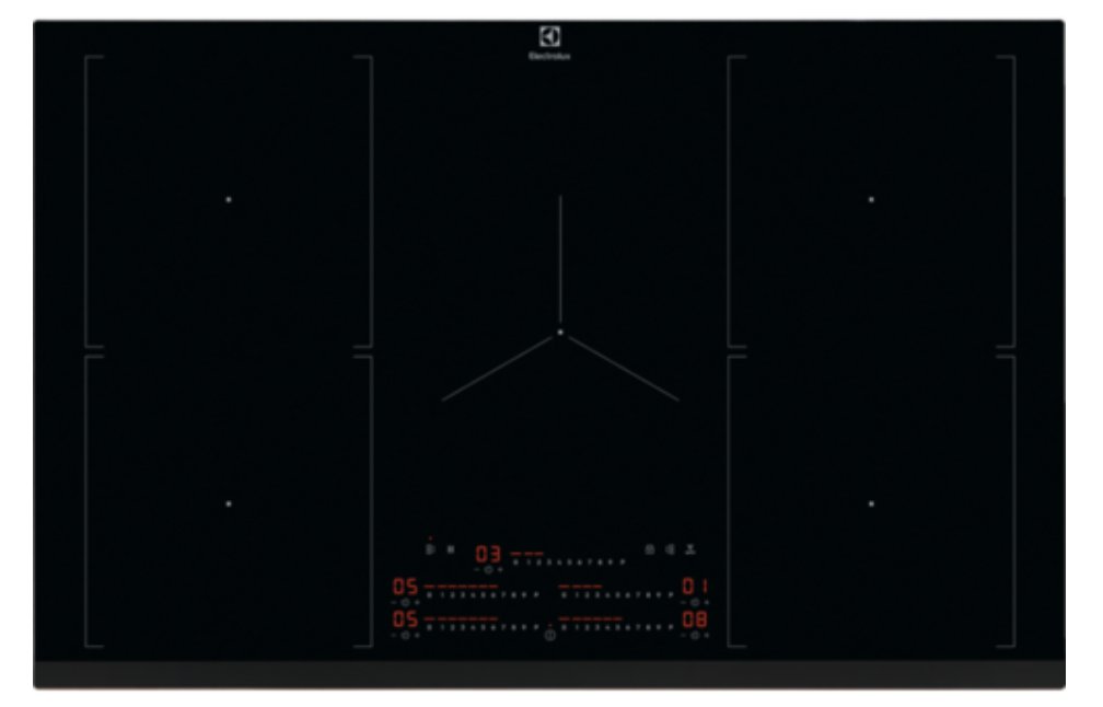 ELECTROLUX EIV84550 Płyta indukcyjna MultipleBridge 600 SLIM-FIT 80 cm-Zdjęcie-0