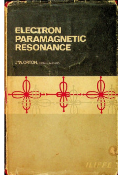 Electron Paramagnetic Resonance An Introduction to Transition Group ...