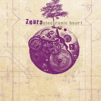 Electronic Heart Zebra