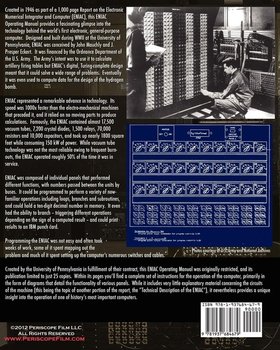 Electronic Numerical Integrator and Computer (ENIAC) ENIAC Operating Manual - Burks Dr. Arthur W