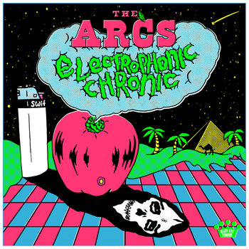 Electrophonic Chronic (Limited Colour Edition), płyta winylowa - The Arcs