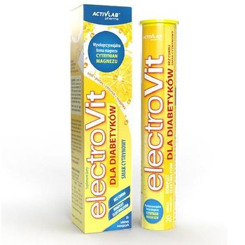 Electrovit Dla Diabetyków Cytryna 20 Tabletek - ActivLab