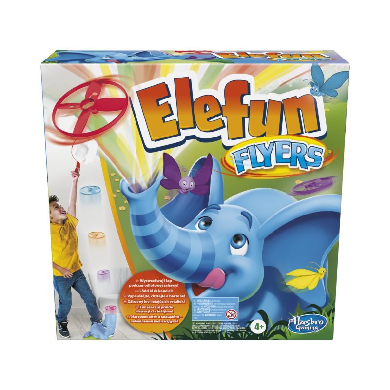 Elefun Flyers, F1695 - Hasbro Gaming | Sklep EMPIK.COM