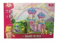 Elefun Magic World XXL Zaczarowany zamek Klocki 1936 elementów