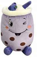 ELEFUN PRZYTULISIE Pluszak maskotka poduszka 30 cm BĄBLUSIE FIOLETOWY Elefun