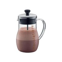 Elegancka czekoladziarka Bodum 1L przezroczysta Bodum