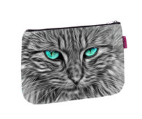 Elegancka Kosmetyczka Solo, nadruk Baltazar 14×21 cm – Podróżna, Wodoodporna, Kompaktowa | Bertoni Bertoni