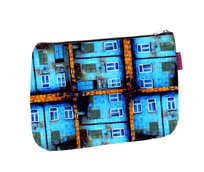 Elegancka Kosmetyczka Solo, nadruk Ingerencja 14×21 cm – Podróżna, Wodoodporna, Kompaktowa | Bertoni Bertoni