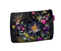 Elegancka Kosmetyczka Solo, nadruk Maura 14×21 cm – Podróżna, Wodoodporna, Kompaktowa | Bertoni