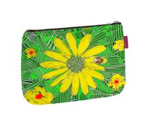 Elegancka Kosmetyczka Solo, nadruk Mirage 14×21 cm – Podróżna, Wodoodporna, Kompaktowa | Bertoni